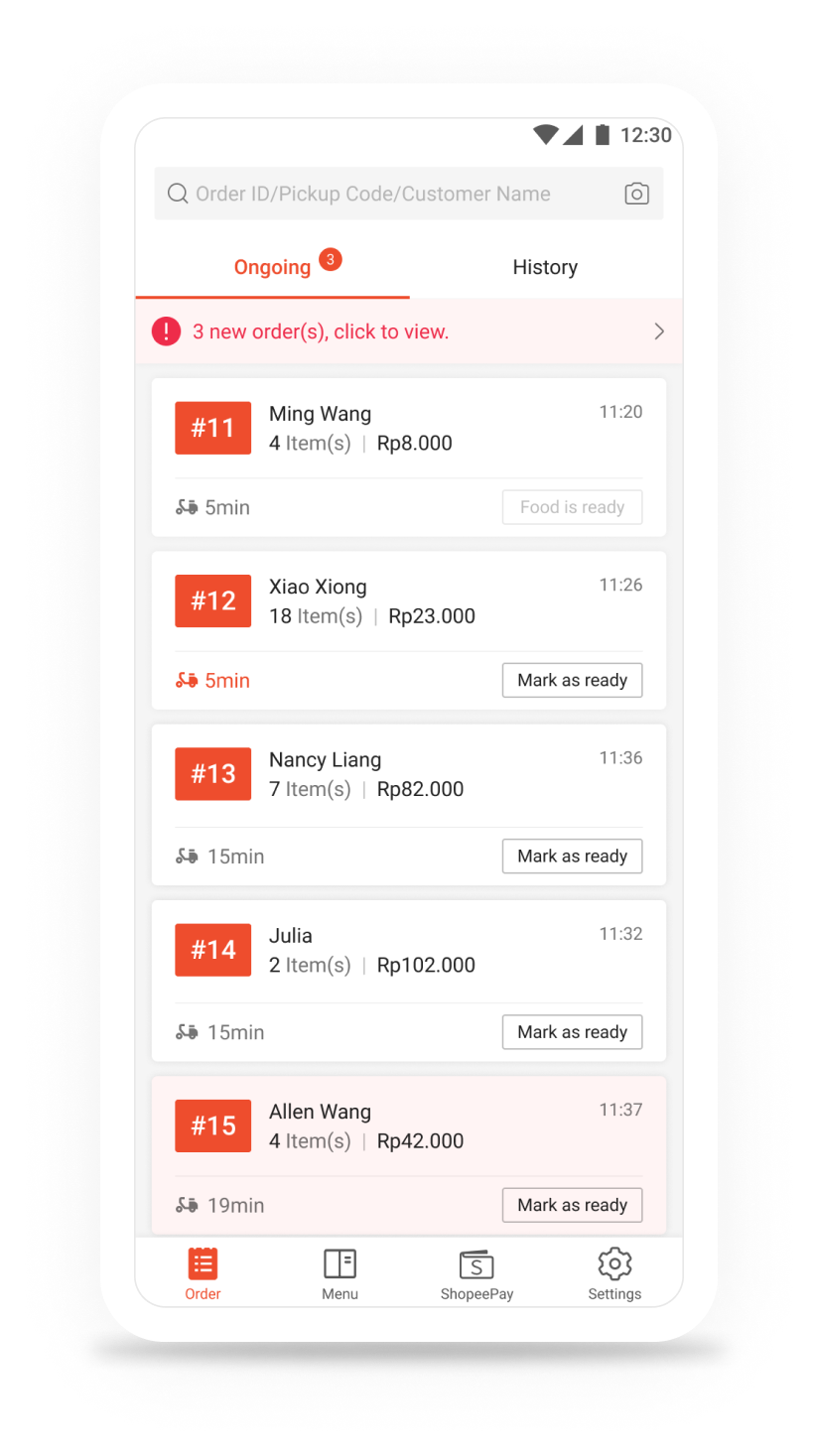 ShopeePartner App